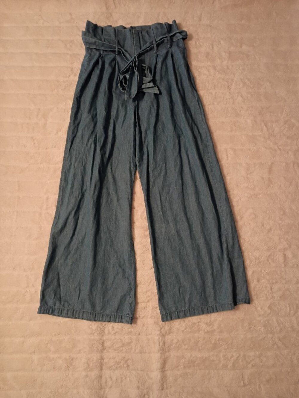 Papaya Paper Waist Trousers